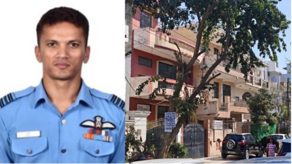 Squadron Leader Anuj Vashisht who was martyred in the Sukhoi plane crash in Assam was given his last rites in his native village Kakarana